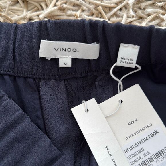 Vince Tapered Trouser Pants in Coastal Blue Size Medium - Picture 10 of 12